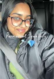 My second permanent jewellery ☺️ #fyp #maira #foryoupage❤️❤️ #tik_tok  #beautytok #newfinds #shopping #challenge #aesthetic #permanentjewelry