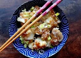 Chou Fleur Du General Tao Chine Recettes Vegetales Recette Cuisine Asiatique Chou Fleur General Tao