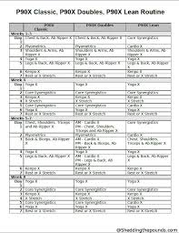 P90x Calendars All Png 699 906 Pixels P90x Workout Calendar Month Workout