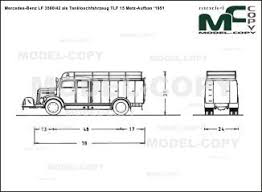 Mercedes Benz Lf 3500 42 Als Tankloschfahrzeug Tlf 15 Metz Aufban 1951 Blueprints Ai Cdr Cdw Dwg Dxf Eps Gif Jpg Pdf P Mercedes Benz Mercedes Benz