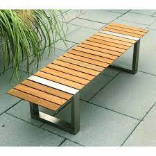Kick back with modern outdoor chairs. Contemporary Bench Garden Boca By Cristian Wicha Kingsley Bate