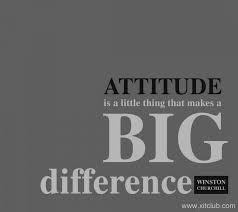 If you add up the letters of the alphabet in the word attitude, this is the result: Quotes About Attitude Inspiration 33 Quotes