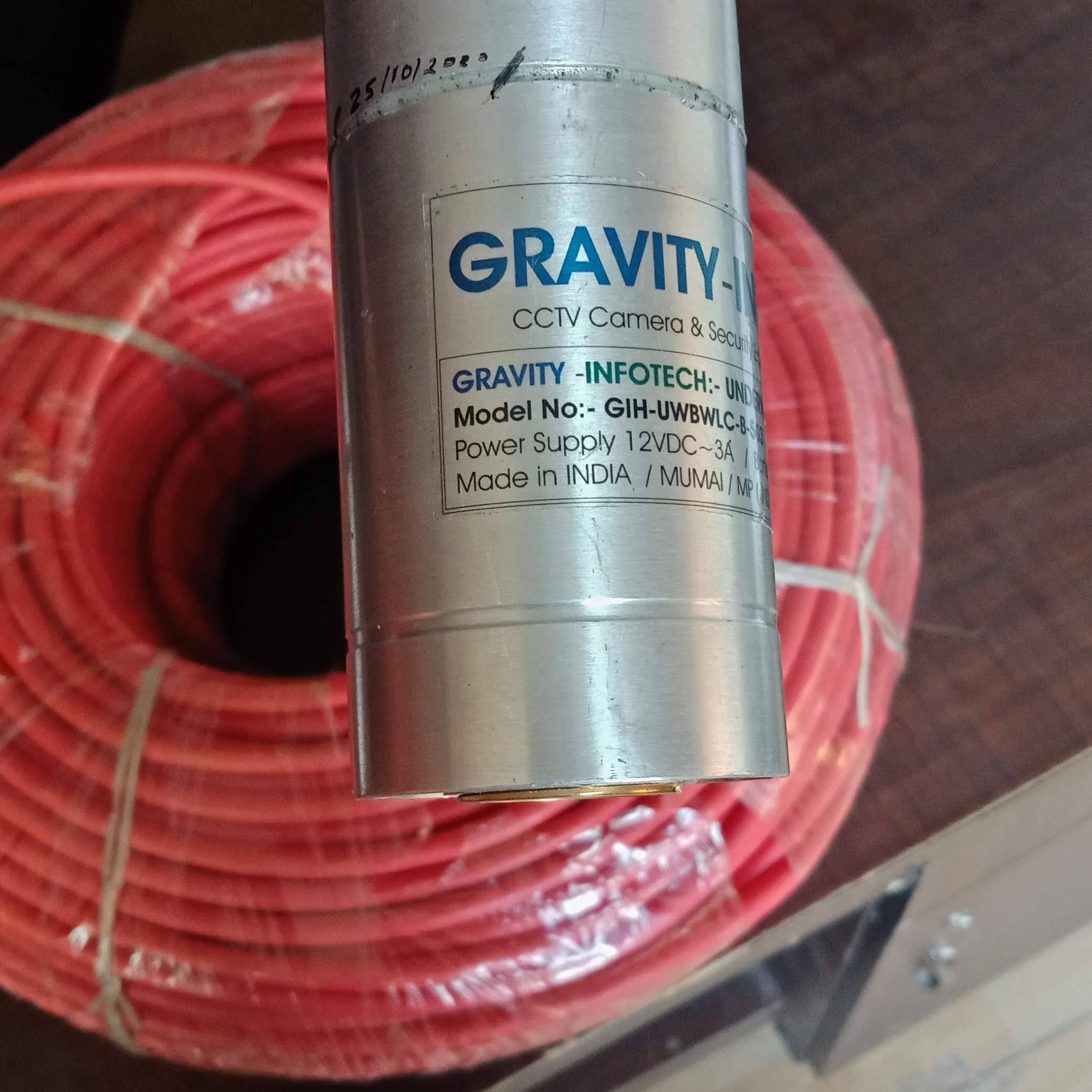 Underwater Borecam heavy Copper CABLE product image