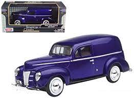 Good title and delivery is available. 1940 Ford Sedan Delivery Purple Motormax 73250p 1 24 Scale Diecast Model Car By Motor Max Buy Online At Best Price In Uae Amazon Ae