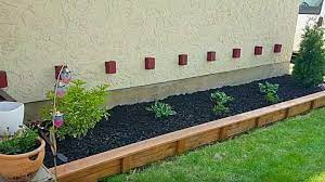 What's the best way to make a garden border? Diy Garden Bed Edging Just About Anyone Can Do