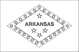 700 x 465 jpeg 12 кб. Arkansas Flag Coloring Page Purple Kitty