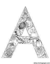 Animal Alphabet Letters To Print Alphabet Malvorlagen Alphabet Buchstaben Ausmalbilder