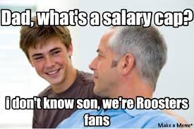 Pin By Carley Broad On R A B B I T O H S Salary Cap Memes Dads
