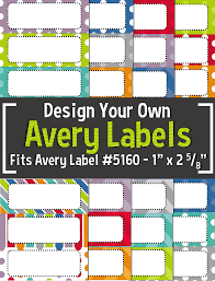 Free avery templates 5160 10 best images of print avery 5160 labels avery label. Make Classroom Organization Easy With These Editable Avery Labels For 5160 These Are Great Fo Avery Labels Labels Printables Free Templates Classroom Labels