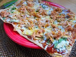 Healthy Bbq Chicken Pizza Peanut Butter Fingers Bbq Chicken Pizza Healthier Bbq Bbq Chicken