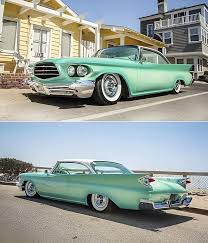 Image result for Mint Green 1952 Chrysler