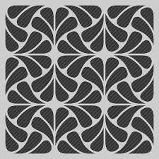 Black And White Wall Stencil Designs Reusable Stencil Modern Geometric Abstract Allover Pattern Etsy Stencils Wall Stencil Patterns Geometric