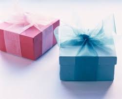 Celebrate the happy gathering of two people by showing up to the wedding with the best gift in the pile. Will You And Your Groom Exchange Wedding Gifts Glamour