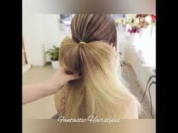 للشعر الخفيف تسريحه جميله جدا للمناسبات 1 Youtube Cool Hairstyles Hair Styles Hairstyle
