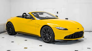 Image result for Ultra Yellow 2023 Aston Martin