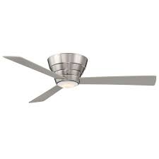 Niva 54 Flush Mount Ceiling Fan With Led And Remote Control Ceiling Fan Flush Mount Ceiling Fan Flush Mount Ceiling