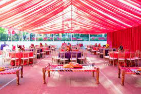 Punjabi Estate Wedding Punjabi Wedding Decor Indian Wedding Decorations Wedding