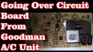 Goodman pcbfm103 control circuit board 1005 171b. Troubleshooting A Blower Control Circuit Board From Goodman Air Handler Youtube