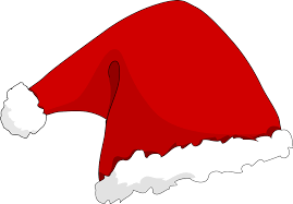 Santa hats are a tradeable cosmetic item. File Santa Hat Svg Wikimedia Commons