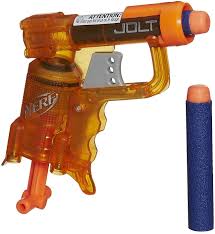 To move suddenly and roughly, or to make. Nerf Jolt The Toy Shoppe Northport