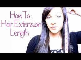 How to measure hair extension length. How To Choose Your Hair Extension Length Instant Beauty Youtube