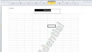 I just like working in page break preview mode, and i like presenting the data in excel using this mode. How To Add And Delete A Watermark In Excel Excelchat