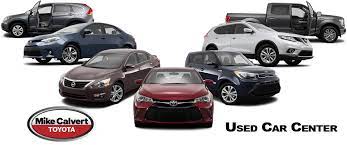 Find the best toyota dealers in houston, tx. Used Car Specials At Mike Calvert Toyota Houston Tx
