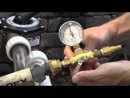 Maybe you would like to learn more about one of these? Pressure Testing Swimming Pool Plumbing Youtube