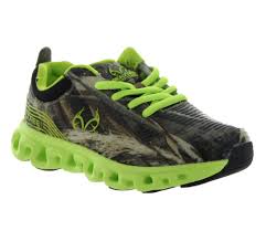 realtree firefly kids camo tennis shoes