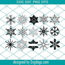 Download Snowflake Svg Bundle Snowflake Clipart Christmas Snowflake Svg Winter Svg Split Snowflake Monogram Svg Snowflake Ornament Svg Svgdogs