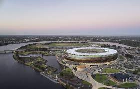 Getting to optus stadium on a non event dayदृश्य 1.5kसाल पहले. Optus Stadium Hassell Archello