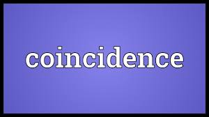 To understand what coincidences are we also need to compare with synchronicity. Coincidence Meaning Youtube