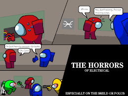 The Horrors Of Electrical Amongus