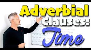 Adverbial clauses of time (when dad came home). Adverbial Clauses Time Clauses After Long Before While The Next Time The Last Time Etc Youtube