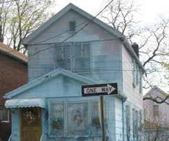 The Crazy Lady I Lived Directly Across The Street From This House In Ozone Park N Y 107 Ave Ozone Park House Styles Park Slope Brooklyn