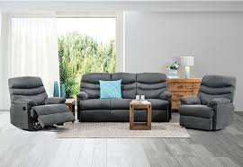 Sheridan Fabric Recliner Suite Furniture Lounge Suites Lounge