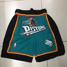 According to the detroit police department, kingdom was last seen at about 8 p.m. Nba Men S Detroit Pistons Mitchell Ness Teal Just Don Shorts Shopee Philippines