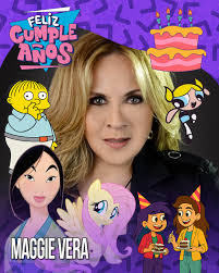 🎉 No quisimos dejar de lado el tema de los cumpleaños de esta semana...  aquí van: 🎙 Maggie Vera