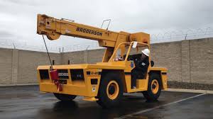 broderson ic 80 8 5 ton industrial carry deck crane