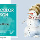 Snowman – 2.5 Hr Watercolor Lesson (Ages 12+) event in Longmont, CO