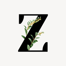 In this instructable we will learn how to calculate the z score and use the z table to find the value for the same. Download Premium Illustration Of Botanical Capital Letter Z Illustration Lukisan Huruf Inisial Huruf