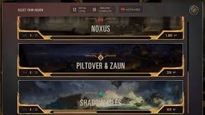 In this strategy card game, skill defines your success—not luck. How To Change Regions Unlock Region Rewards Legends Of Runeterra Shacknews