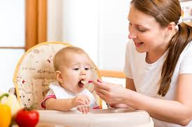 feeding your 9 to 12 month old parents