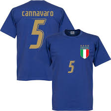 Shop een grote selectie officiële italie voetbalshirts bij unisport. Bol Com Italie Cannavaro 2006 T Shirt Kinderen 104