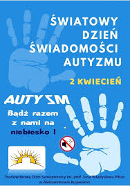 2 kwietnia światowy dzień świadomości autyzmu. Swiatowy Dzien Autyzmu Aktualnosci Aleksandrow Kujawski