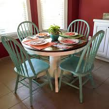 white kitchen table round table