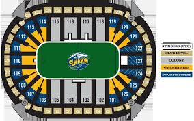 xcel energy center lacrosse seating chart minnesota swarm