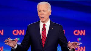It's about the proper order of things. 1 Year Since Launch Joe Biden Campaign Faces Familiar Questions As It Looks To General Election Abc News