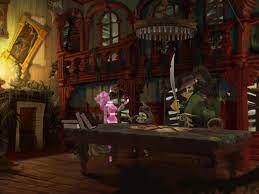 Scenario design & documentation by arnold hendrick. Ghost Pirates Of Vooju Island Test Keine Konkurrenz Fur Monkey Island