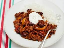 Vegetarian Chili Recipe Daring Kitchen Recipe Vegetarian Chili Recipe Food Vegetarian Chilli Con Carne